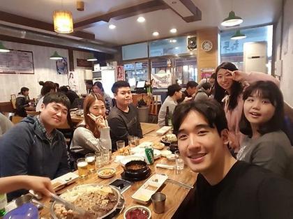 2017년 1월 6일. 낙성곱창에서 새해 첫 회식!