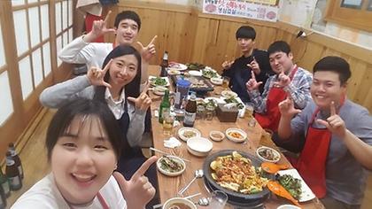2017년 4월 24일. 오리명가 회식.