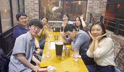 2017년 6월 15일. 새 멤버들과 참육우!