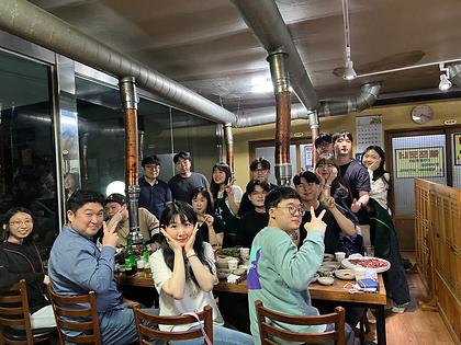 2022.04.27 다같이 청산 한우 회식~