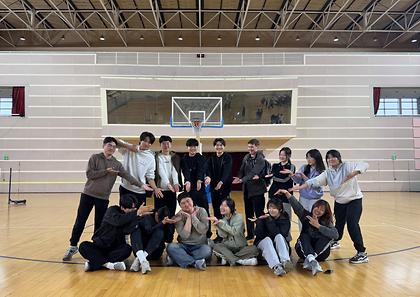 2025.04.04 신소재공학과 바이오헬스케어 체육대회에 참여하였습니다!