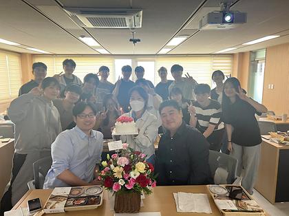 2025.05.15 스승의 날을 기념했습니다! 