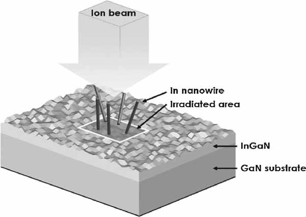 Indium Nanowires Synthesized at Ultra-Fast Rate