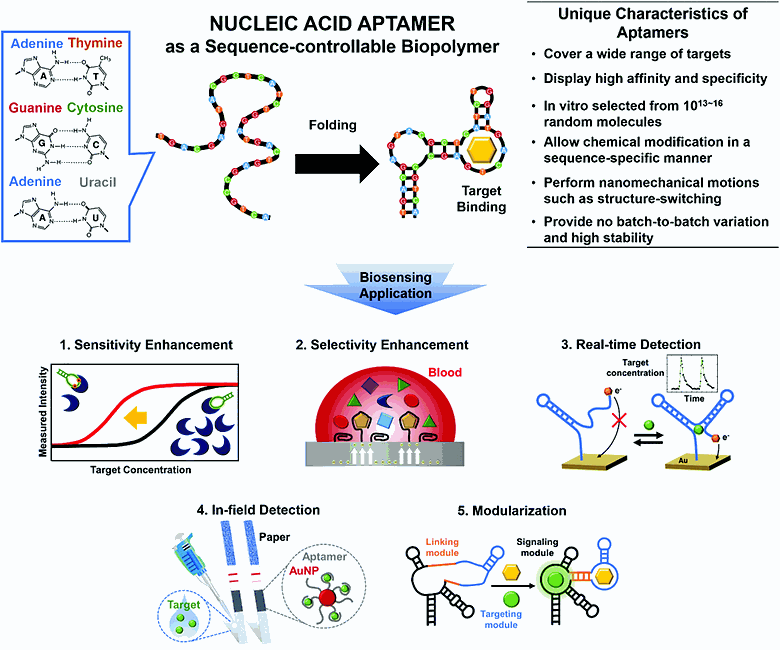 Detection and beyond: Challenges and Advances in Aptamer-based Biosensors
