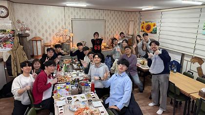 2025.12.30 송년회 겸 송별회를 진행했습니다!